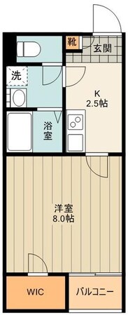 レオネクストツゥの物件間取画像